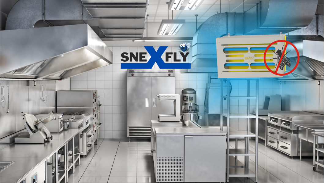 Gıda Güvenliğinde Önemli Bir Adım: Snexfly Sinek Yakalama Cihazlarının Endüstriyel Mutfaklarda Kullanımı