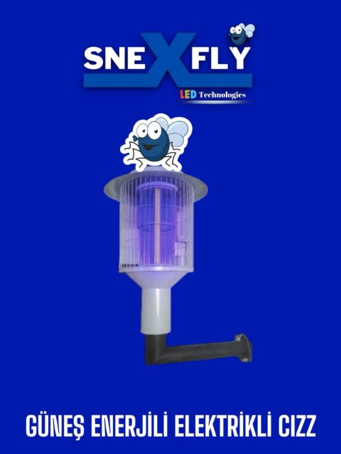 sneXfly Güneş Enerjili Elektrikli Cız