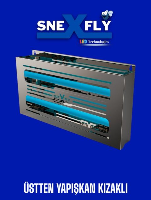 SNX-660 Üstten Yapışkan Kızaklı Sinek Öldürücü